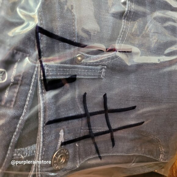 AG Adriano Goldschmied Jeans 28 Farrah Skinny Ankle High Rise Dark Wash Strech - Picture 12 of 12